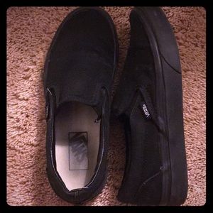 Black Vans women’s